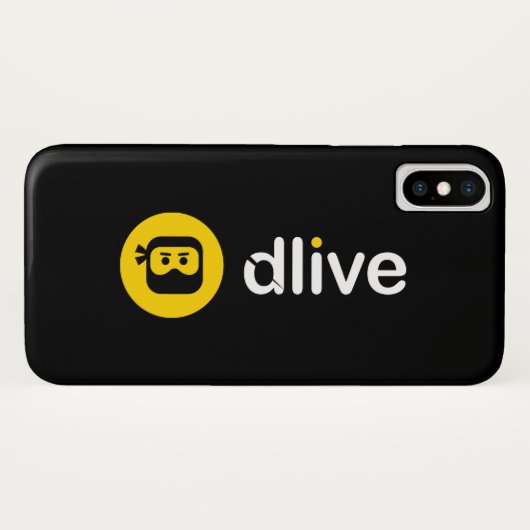 DLive White - telefonische kwesties met volledige  Case-Mate iPhone Case (Achterkant (horizontaal))