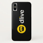 DLive White - telefonische kwesties met volledige  Case-Mate iPhone Case (Achterkant)