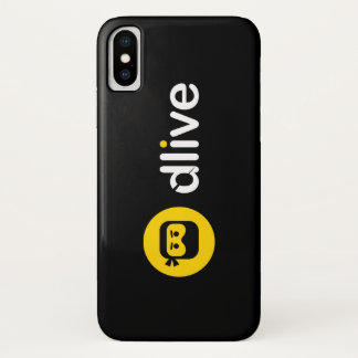 DLive White - telefonische kwesties met volledige  Case-Mate iPhone Case
