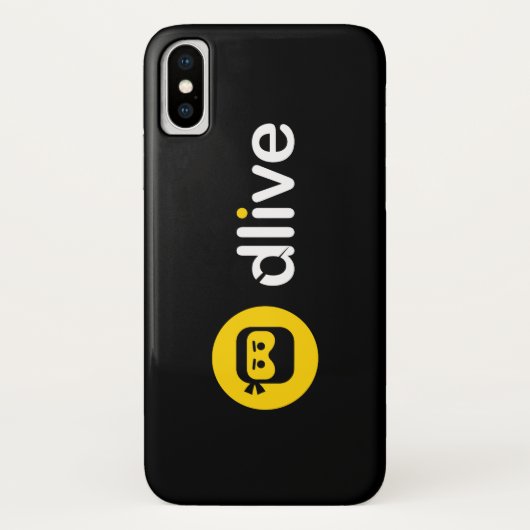 DLive White - telefonische kwesties met volledige  Case-Mate iPhone Case (Achterkant)