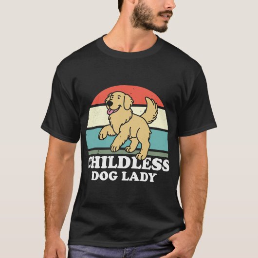 Dloze Hondendame T-shirt (Voorkant)