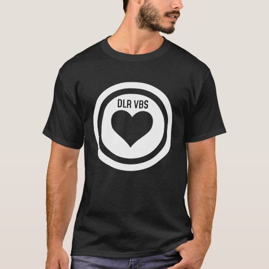 DLR VBS Artiest Merch Got 2 hebben Hart T-shirt (Voorkant)