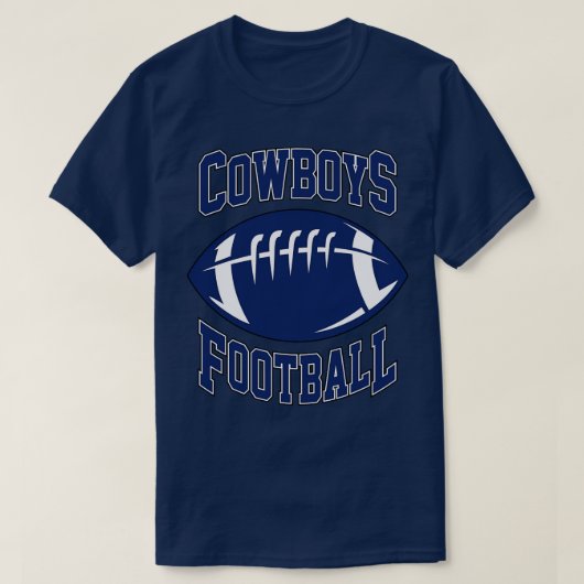 DLS Cowboys Club T-shirt (Design voorkant)