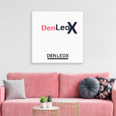 DLX(denleox) Canvas Afdruk (Insitu (Woonkamer))