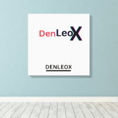 DLX(denleox) Canvas Afdruk (Insitu (Houten vloer))