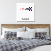 DLX(denleox) Canvas Afdruk (Insitu (Slaapkamer))