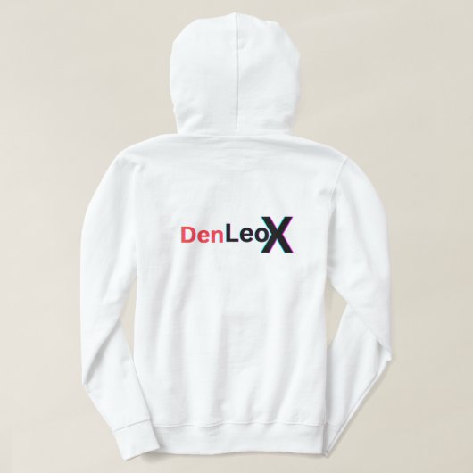 DLX(denleox) Hoodie (Design achterkant)
