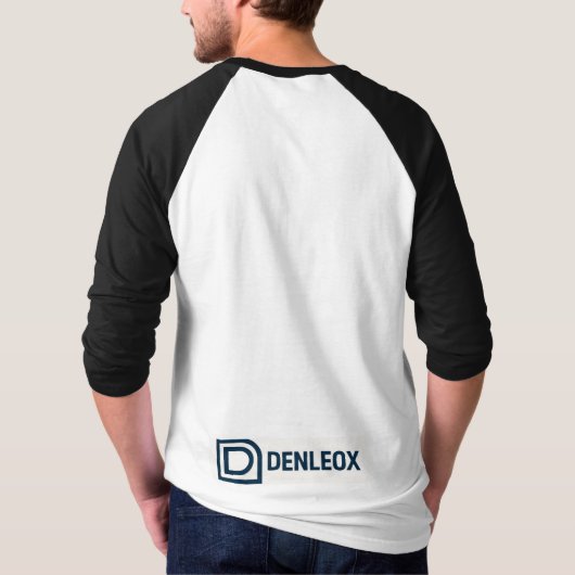 DLX(denleox) T-shirt (Achterkant)