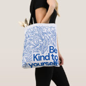 DLX(denleox) Tote Bag (Dichtbij)