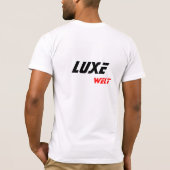 DLX LUXE-schets T-shirt (Achterkant)