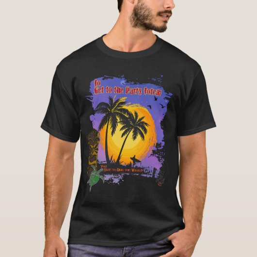 DM2023Waves T-shirt (Voorkant)