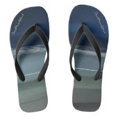 DM-2023-NFT-00266-Scape 'Tenby Beach' Teenslippers (Voetbed)