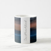 DM-2023-NFT-00267 "Zonsondergang boven Woolacombe Koffiemok (Center)