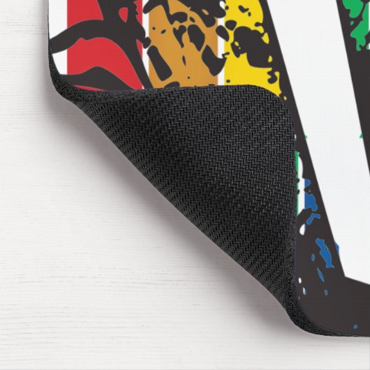 DM Color Muismat (Hoek)