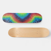  DM Cool Tie Dye Skateboard (Horizontaal)