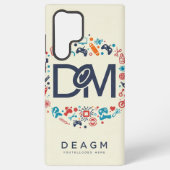 DM Fusion Galaxy S22 Ultra Hoesje Samsung Galaxy Hoesje (Achterkant)