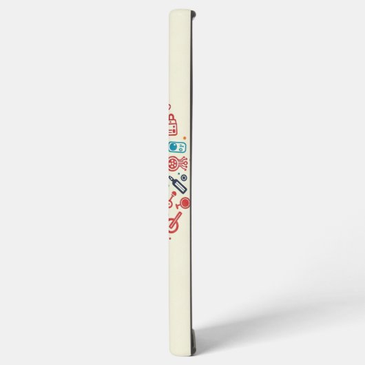 DM Fusion Galaxy S22 Ultra Hoesje Samsung Galaxy Hoesje (Linkerkant)