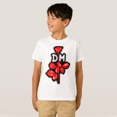 DM-MODUS in uw Kinder stijl T-shirt (Voorkant volledig)