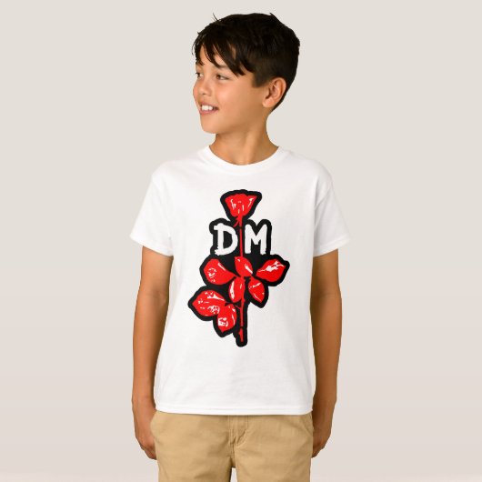 DM-MODUS in uw Kinder stijl T-shirt (Voorkant volledig)