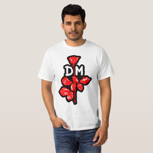 DM-MODUS in uw stijl T-shirt (Voorkant volledig)
