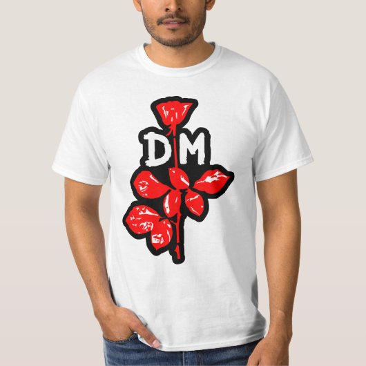 DM-MODUS in uw stijl T-shirt (Voorkant)