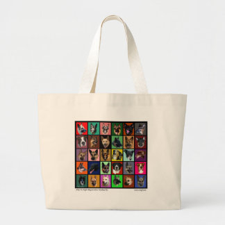 DM Rainbow Souls Grote Tote Bag