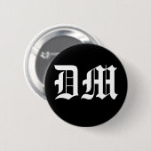 DM RONDE BUTTON 5,7 CM (Voorkant /achterkant)