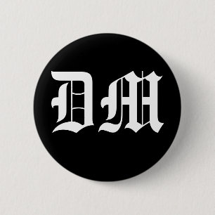 DM RONDE BUTTON 5,7 CM