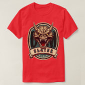 DM Slayer Dragon T-shirt (Design voorkant)