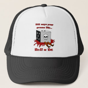 DM zegt dat je gaat sterven... Trucker Pet