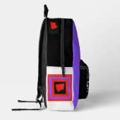 D'Maglio en de Rugzak - De Werkelijke (Links)