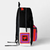 D'Maglio en de zwarte rugzak (Links)