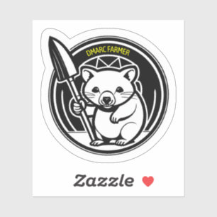 DMARC Farmer sticker