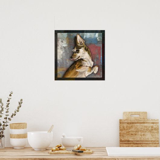 Dmbo Poster (Keuken)