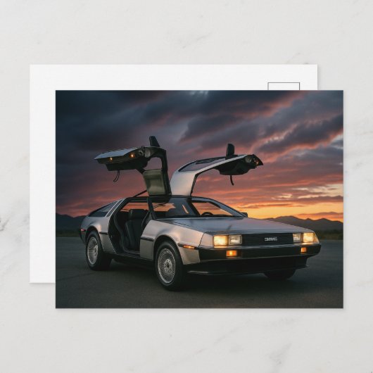 DMC 12 BRIEFKAART (Voorkant / Achterkant)