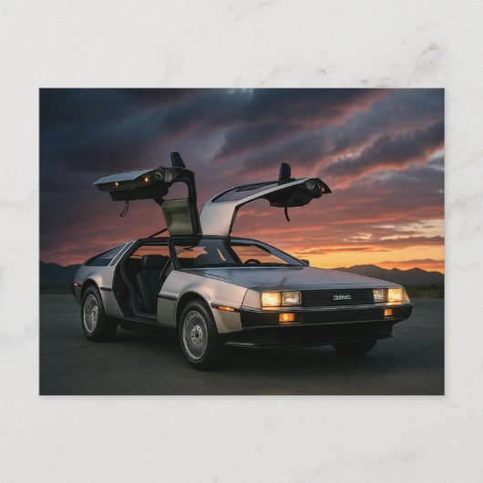 DMC 12 BRIEFKAART (Voorkant)