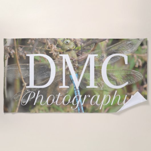 DMC Fotografie Strandlaken (Voorkant)