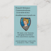 DMC-Visitekaartjes Visitekaartje (Achterkant)