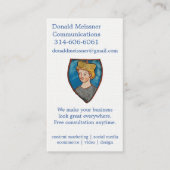 DMC-Visitekaartjes Visitekaartje (Voorkant)