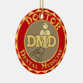 DMD CHRISTMAS ORNAMENT - ARTS VAN DENTAAL GENEESMI (Rechts)
