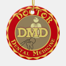 DMD CHRISTMAS ORNAMENT - ARTS VAN DENTAAL GENEESMI
