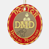 DMD CHRISTMAS ORNAMENT - ARTS VAN DENTAAL GENEESMI (Links)