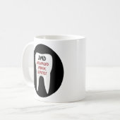 DMD: Deranged Maniac Dentist Mok (Voorkant links)