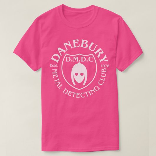 DMDC Danebury Metal Detencing Club T-shirt (Design voorkant)