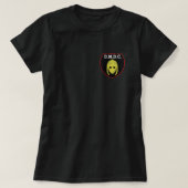 DMDC Detectorists Badge - Onderdruk T-shirt (Design voorkant)