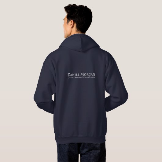 DMGS Mannen Hoodie (Achterkant volledig)