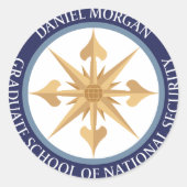 DMGS-Sticker Ronde Sticker (Voorkant)