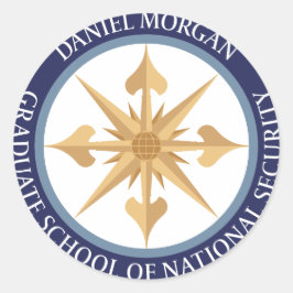 DMGS-Sticker Ronde Sticker