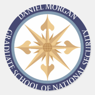 DMGS-Sticker Ronde Sticker