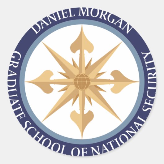 DMGS-Sticker Ronde Sticker (Voorkant)